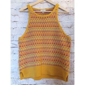 Sundance textured knit sweater vest